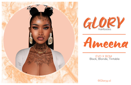Second Life Marketplace - GLORY. // Ameena